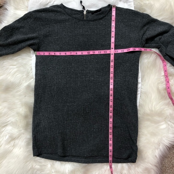 TOPSHOP Grey Sweater - Picture 7 of 7